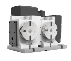 VRNC-125B-2W Multi-Spindle CNC Rotary Table